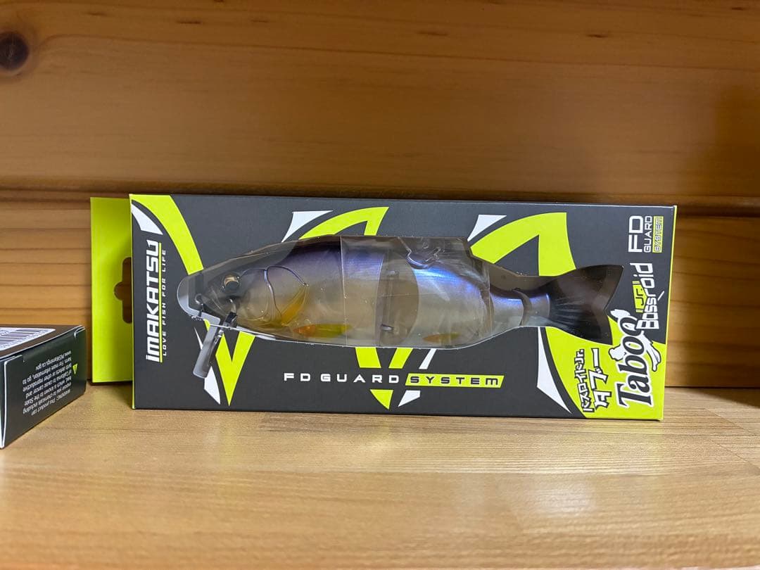 イマカツ　IMAKATSU ルアーセット　バスロイドtaboo