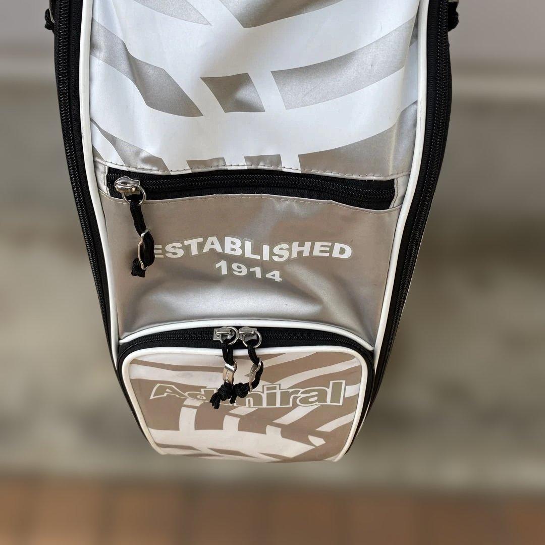 アドミラル Admiral イージービューダズル キャディバッグ