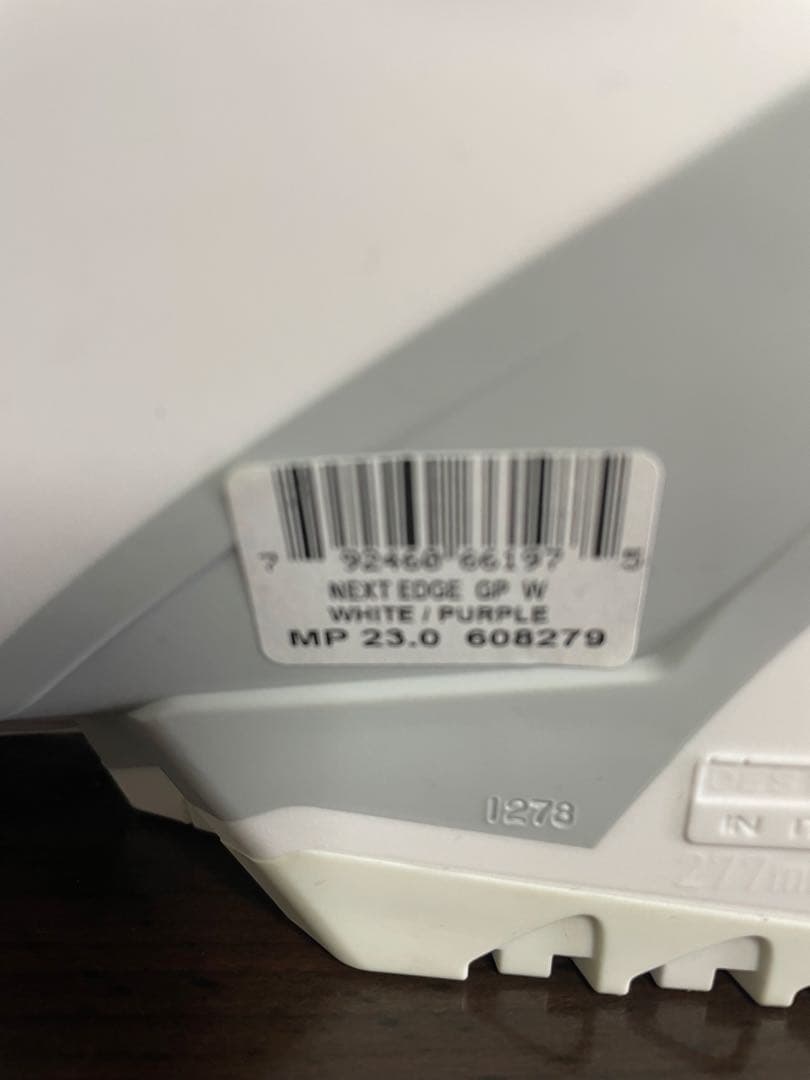 ヘッド　スキーブーツ 19 NEXT EDGE GPW PP ２３．０cm