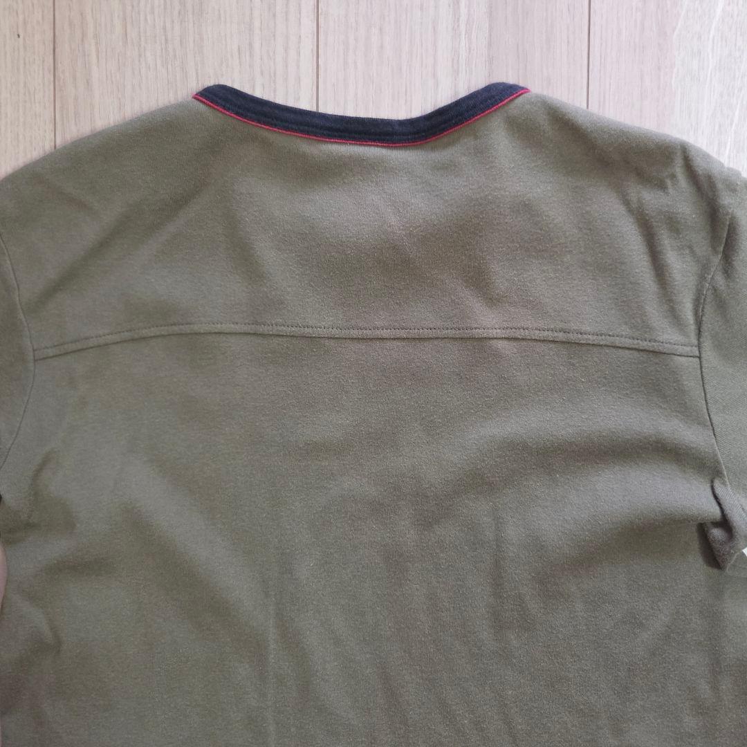 s*h様 DRIES VAN NOTEN オリーブ Tシャツ M
