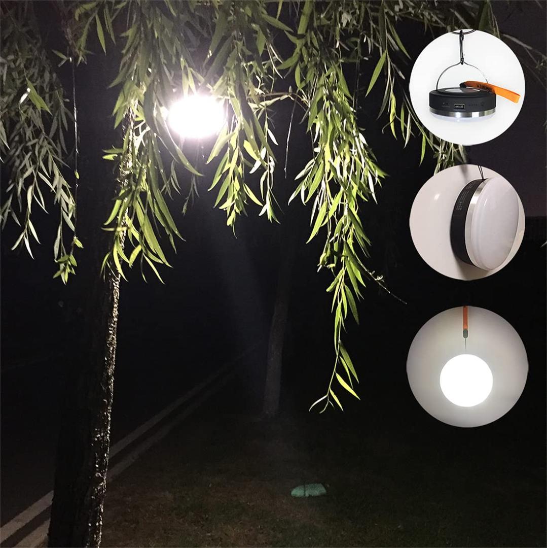 USB充電式 3段階調光 高輝度 PSE認定 LEDランタン 10000mAh