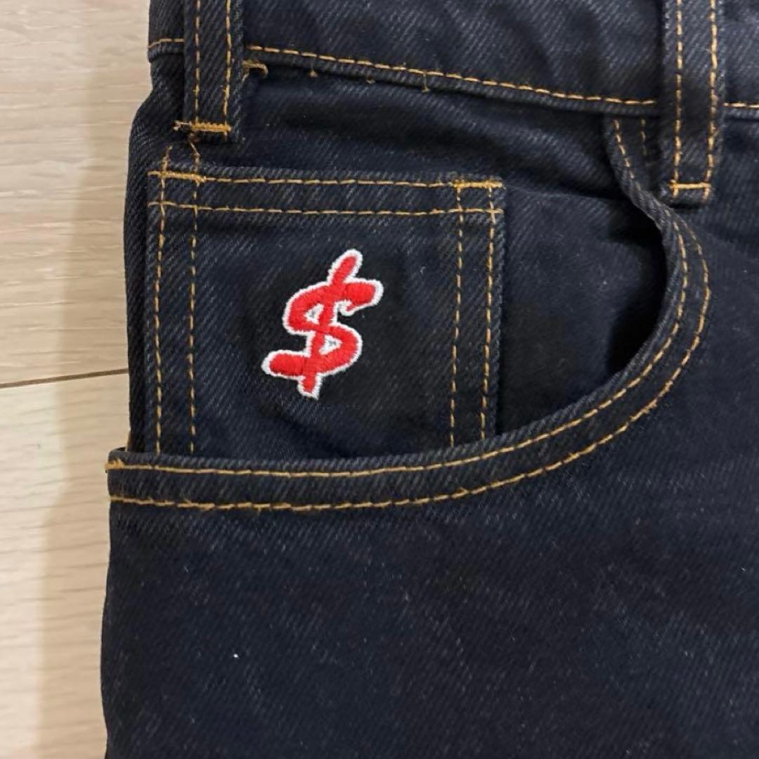 CASH ONLY デニム 32 ブラック punkandyo