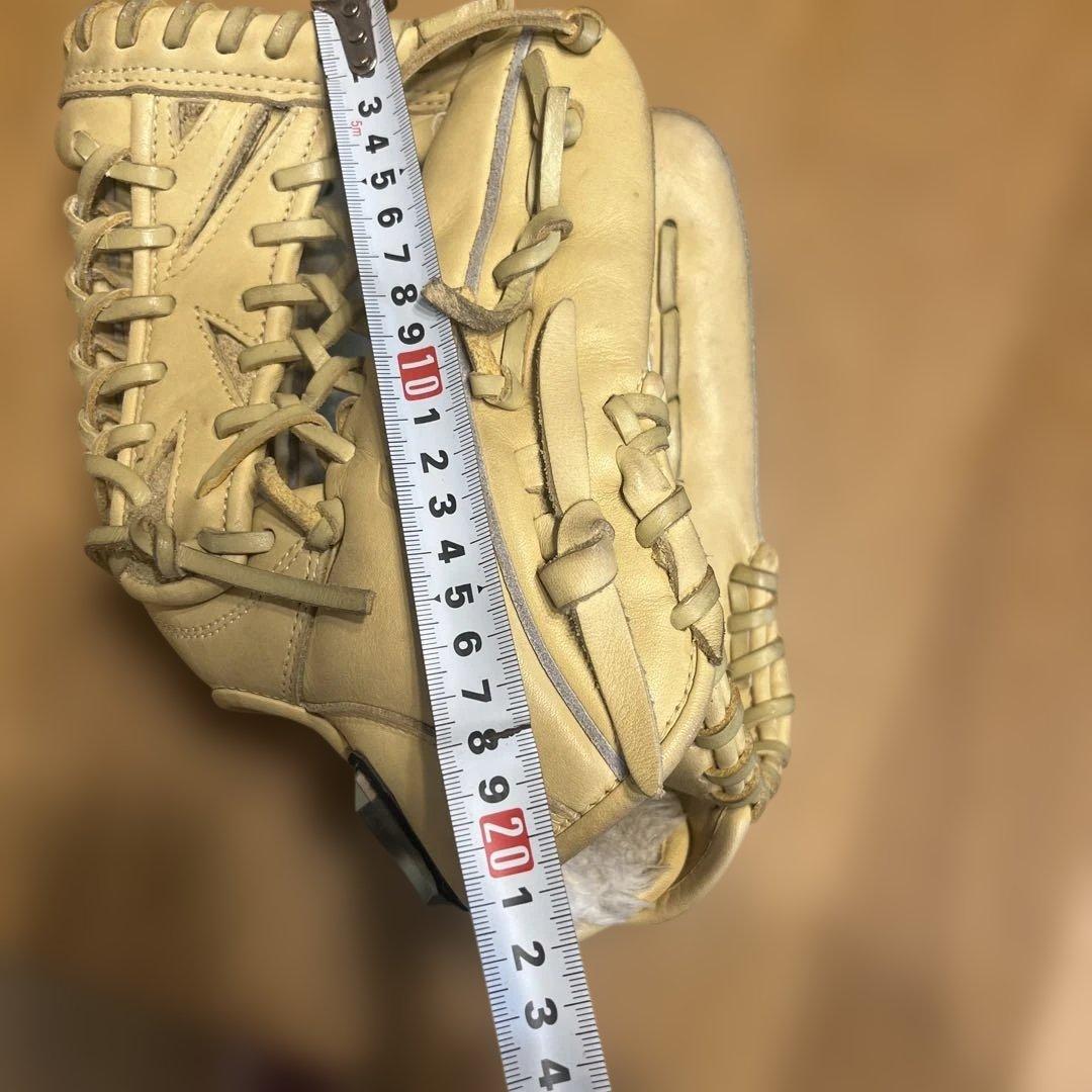 Mizuno Global Elite 軟式グローブ ベージュ