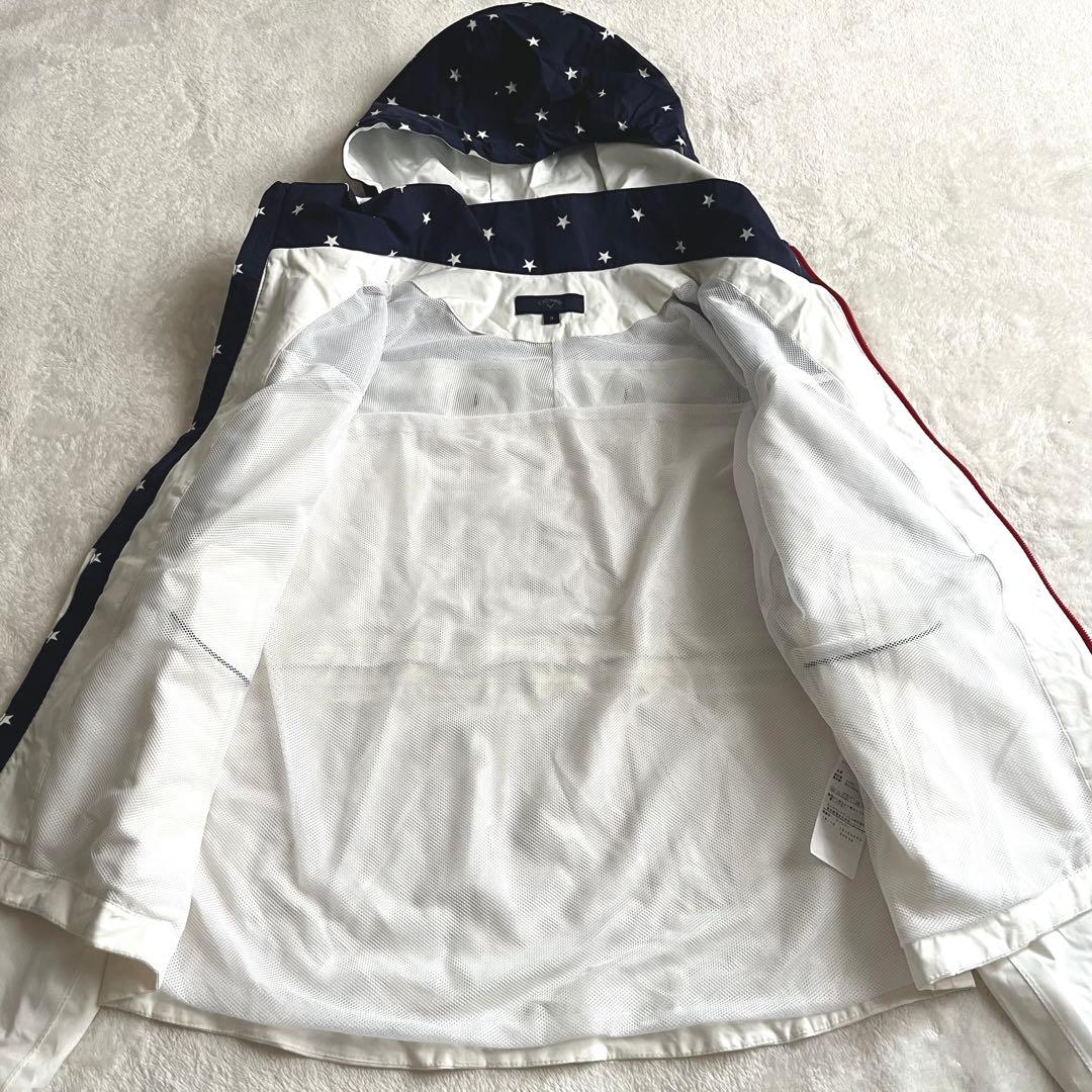極美品★キャロウェイ★レインウェア★上下セット ★ネイビー★S