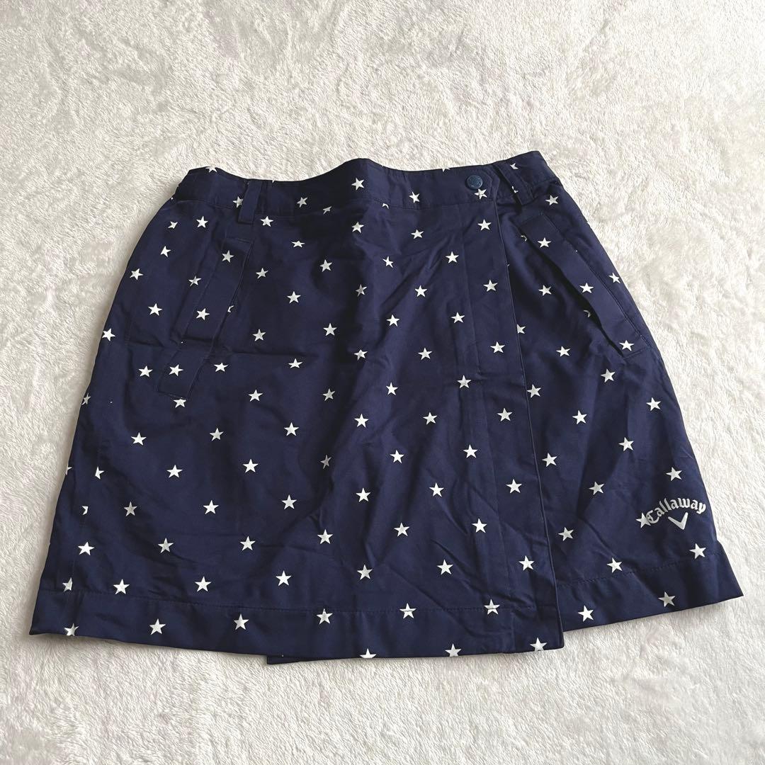 極美品★キャロウェイ★レインウェア★上下セット ★ネイビー★S