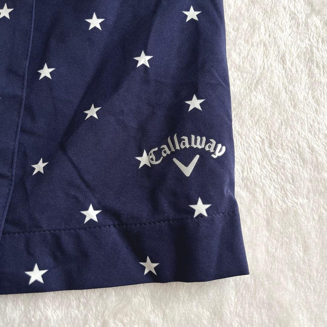 極美品★キャロウェイ★レインウェア★上下セット ★ネイビー★S