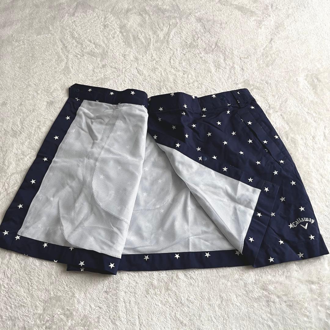 極美品★キャロウェイ★レインウェア★上下セット ★ネイビー★S