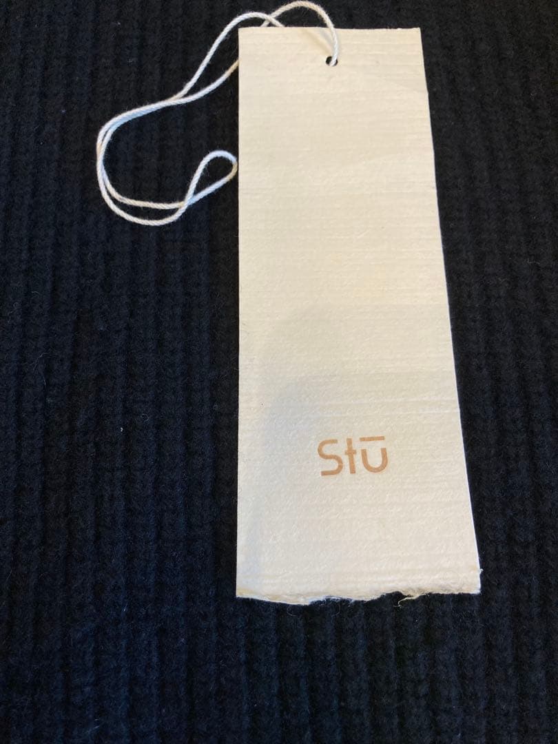 トップス satou half zip tokkuri knit black sizeL