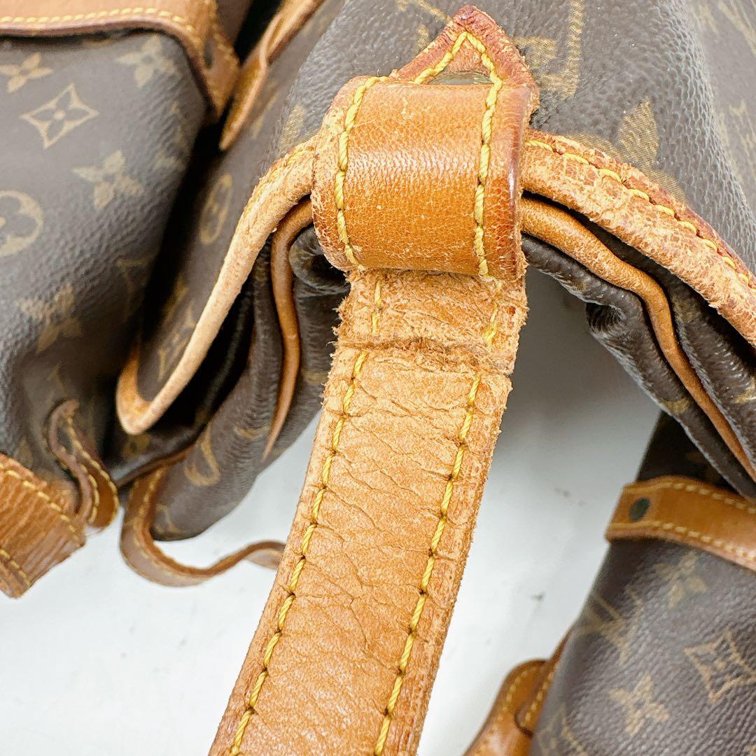 ルイヴィトン　モノグラム　ショルダーバッグ　ソミュール30 まとめ3点