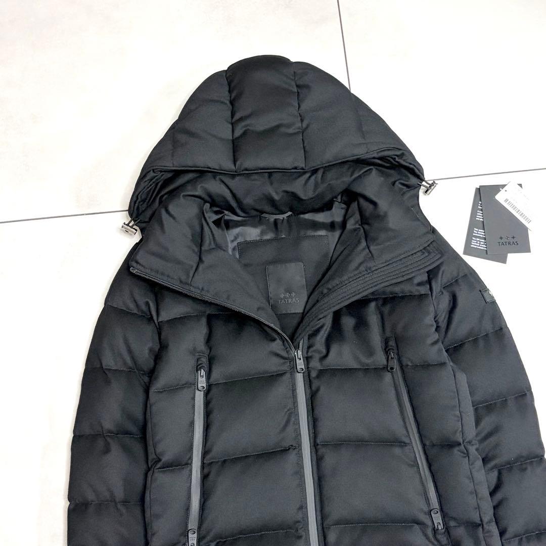 虎さま 極美品＊タトラス 近年モデル アゴルド ダウンジャケット