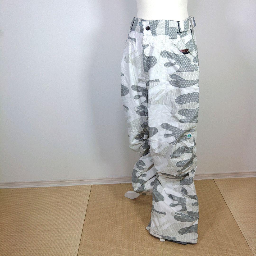 レディース　L　スキー　スノーボードウェア　上下セット　オーバーサイズ　ピンク