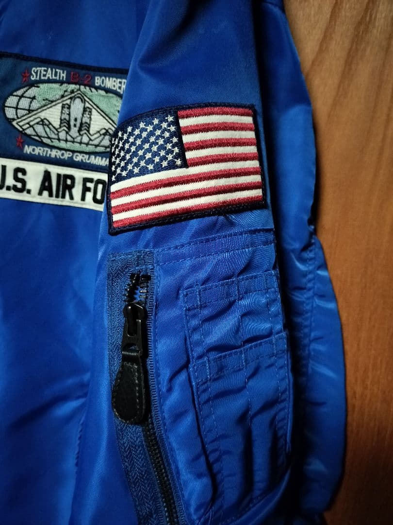 AVIREX アヴィレックス MA-1 中綿無タイプ フライトジャケット XL