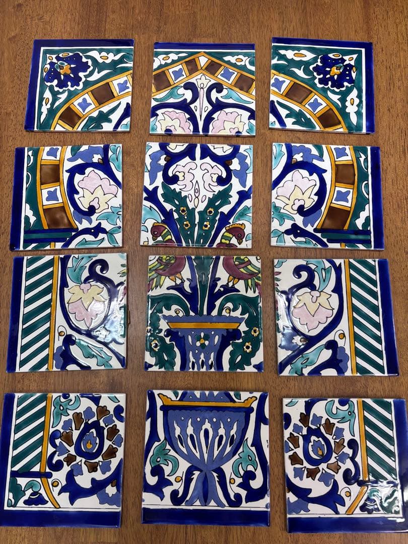 チュニジアンタイル レリーフ