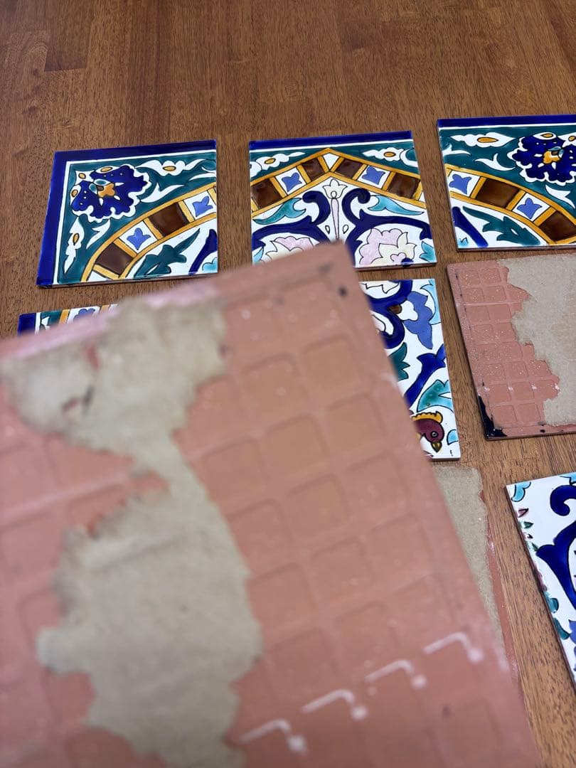 チュニジアンタイル レリーフ