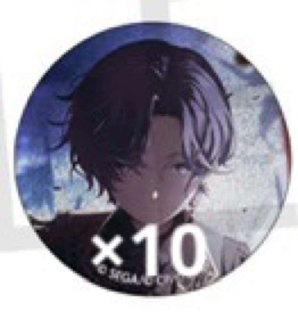 プロセカ グリ缶 グリッター缶バッジ 朝比奈まふゆ ホワイトデー 騎士