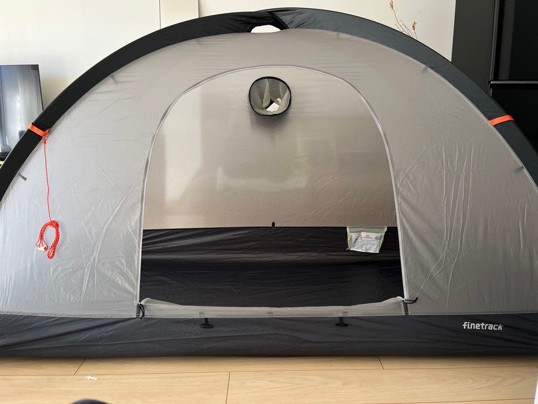 finetrack カミナドーム1 グリーン (フットプリント付き) - メルカリ