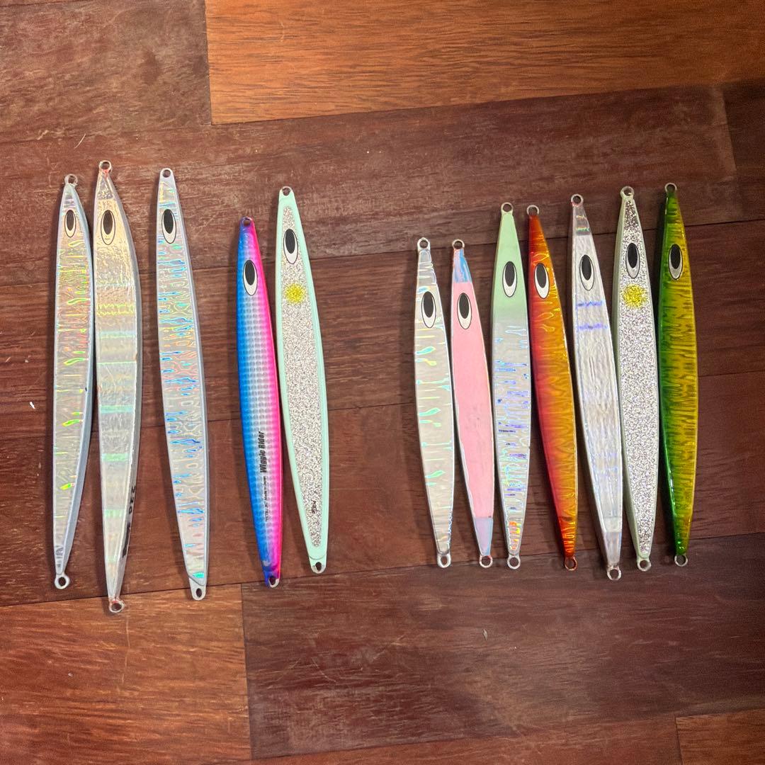 ネイチャーボーイズ　メタルジグ 12個セット