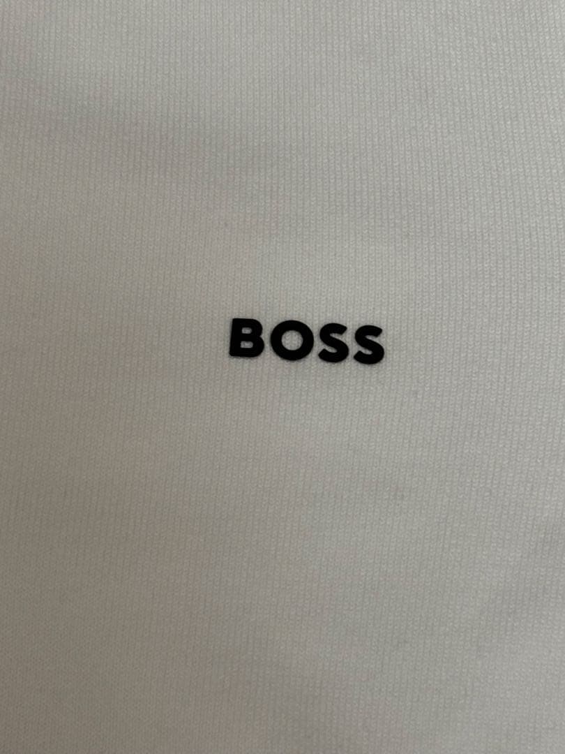 BOSS ハーフジップニット　トレーナー　新品未使用