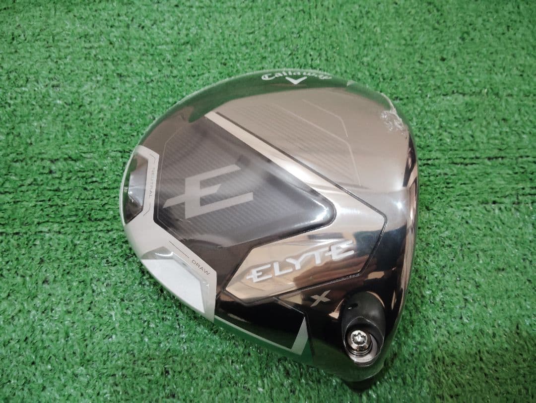 ★新品未使用/キャロウェイ エリートX ドライバー ヘッド/ロフト10.5