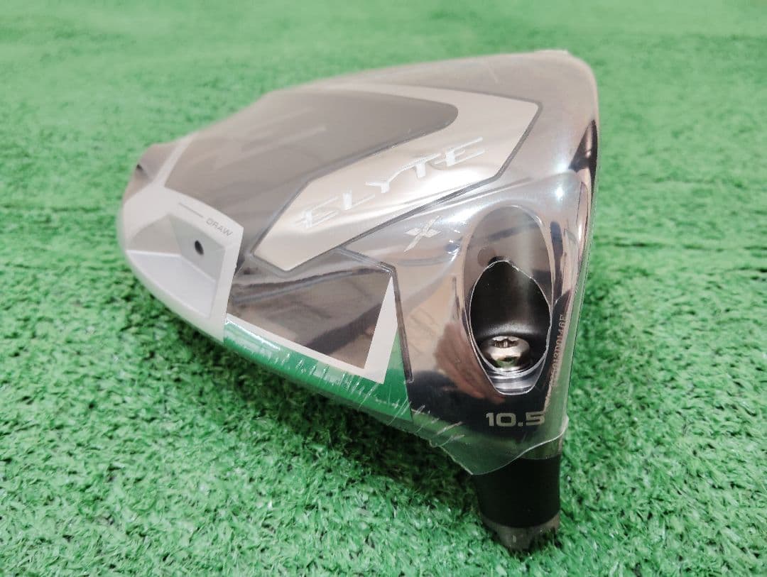 ★新品未使用/キャロウェイ エリートX ドライバー ヘッド/ロフト10.5