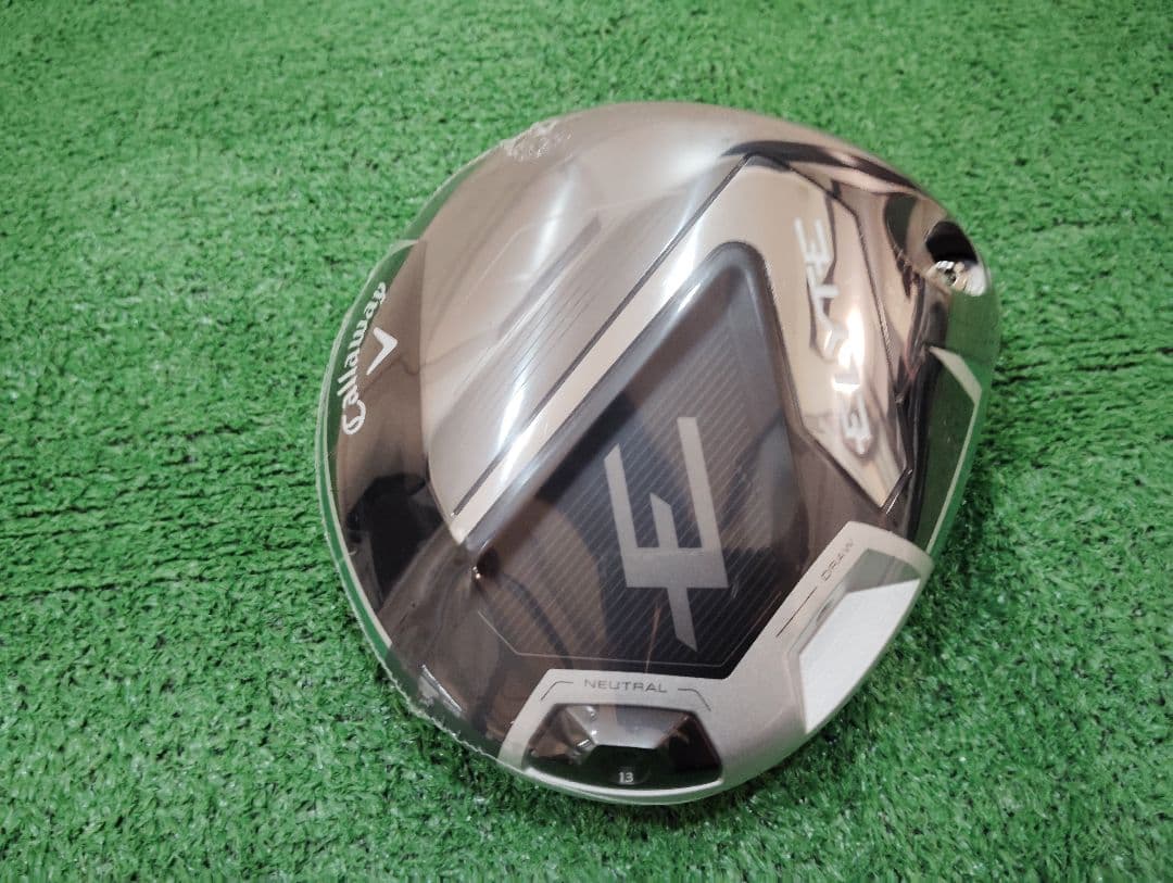 ★新品未使用/キャロウェイ エリートX ドライバー ヘッド/ロフト10.5