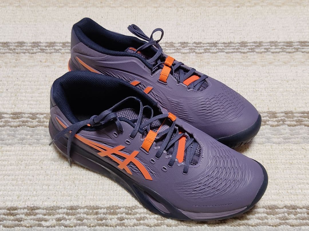 ASICS ゲルレゾリューションX 28.5cm ワイド