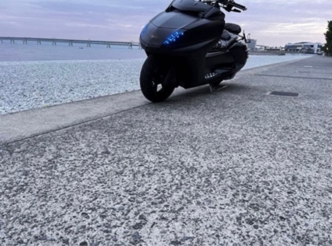 GT380 タンクB5銀 アルフィンサイドカバー /GT550 フューエルタンク