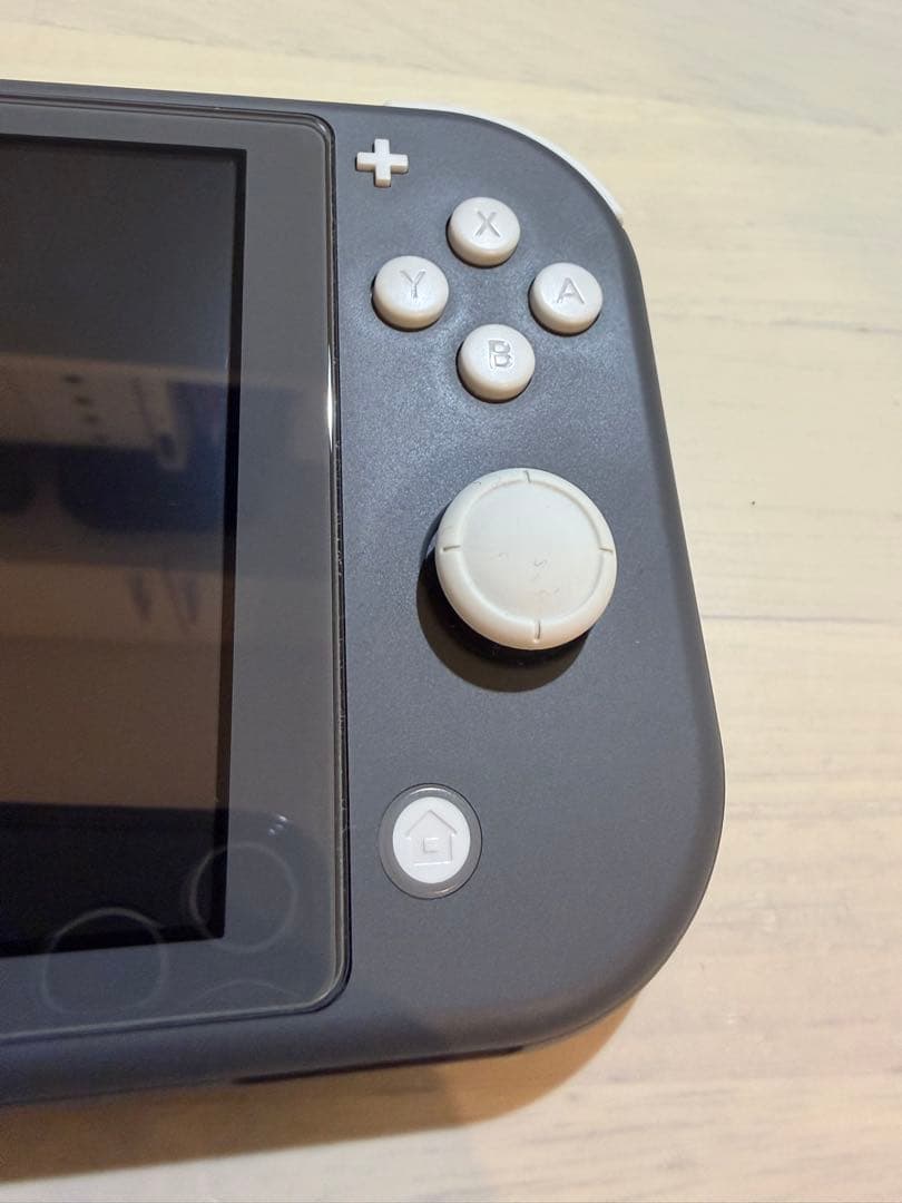 Nintendo Switch Lite グレー 本体　おまけ付き