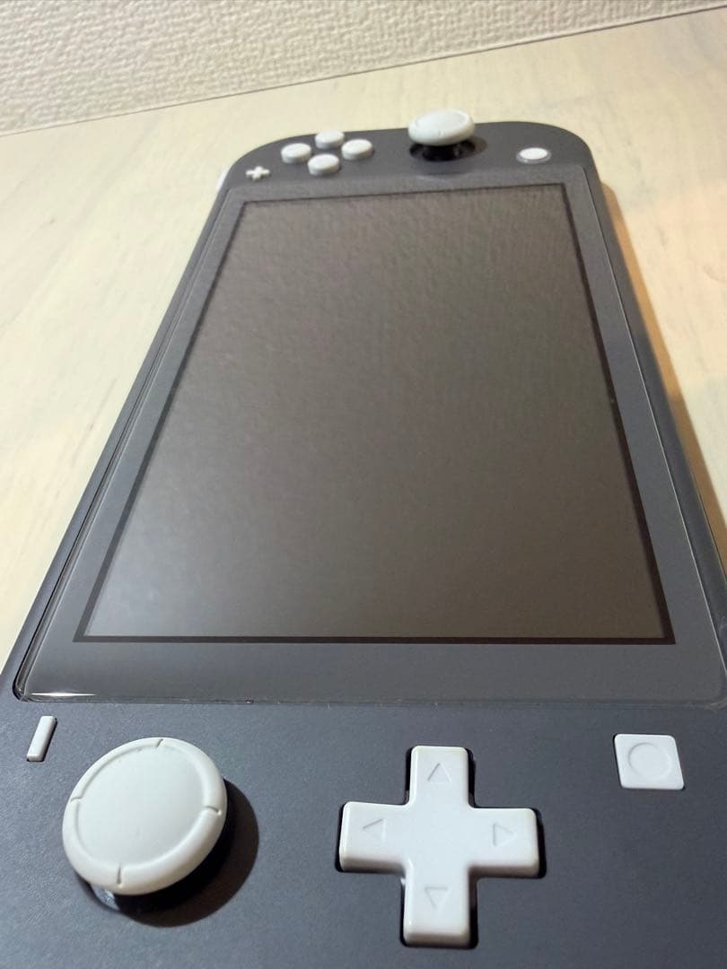 Nintendo Switch Lite グレー 本体　おまけ付き