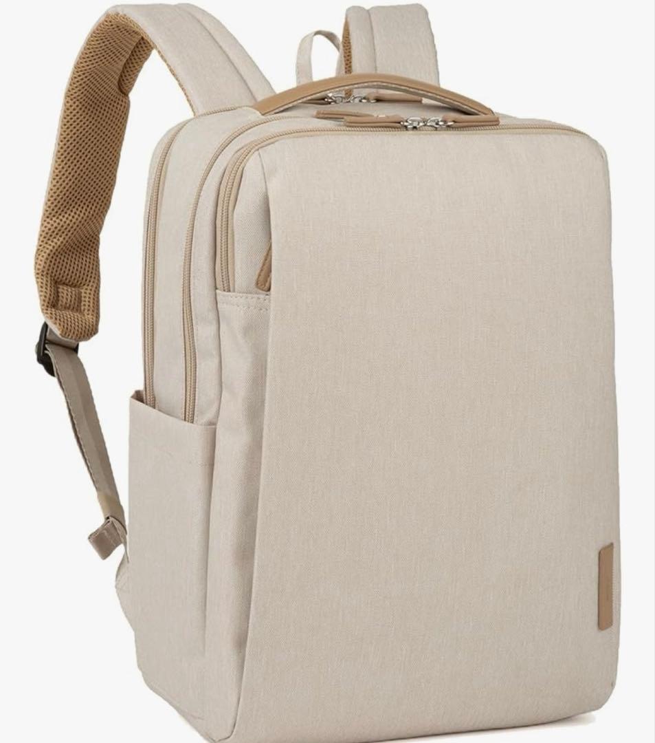 ACE ベージュ　リュック　ビジネスリュック