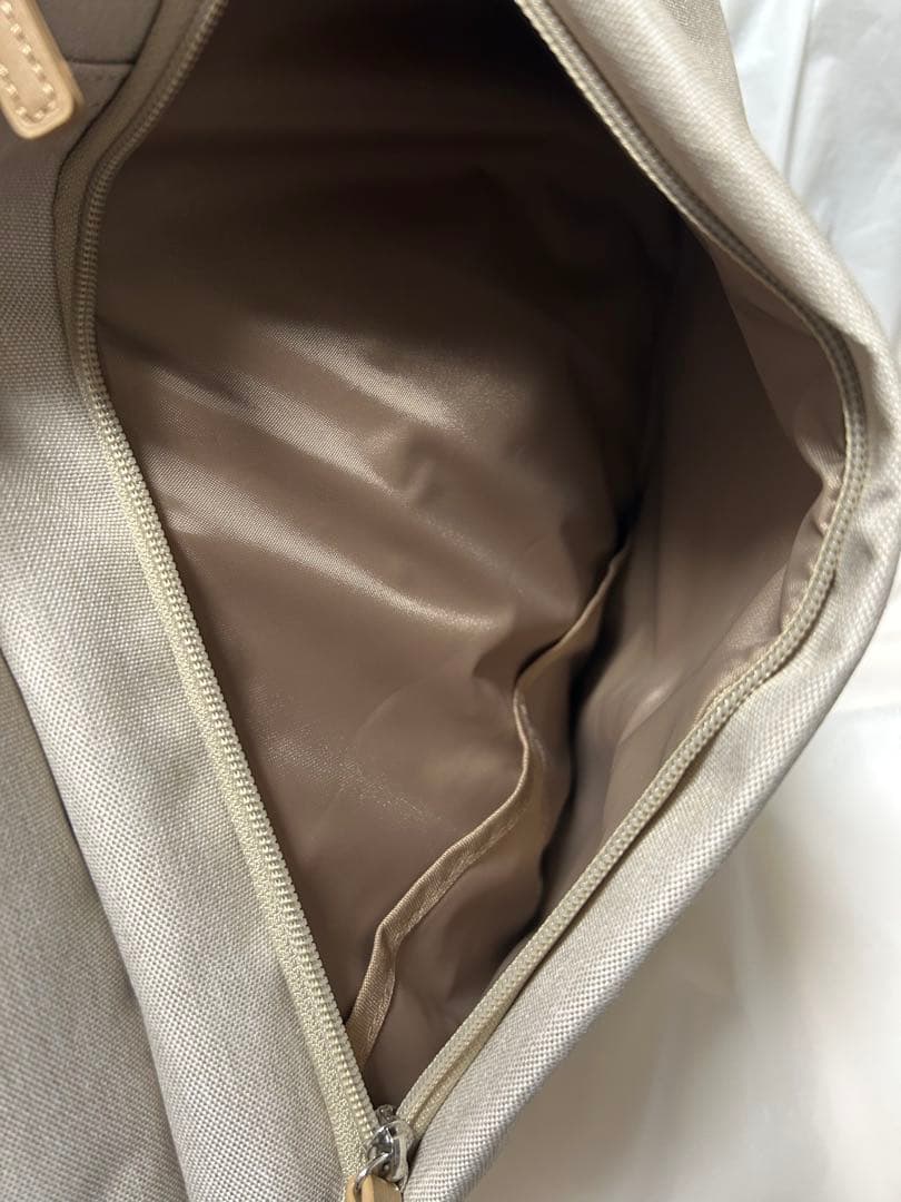 ACE ベージュ　リュック　ビジネスリュック