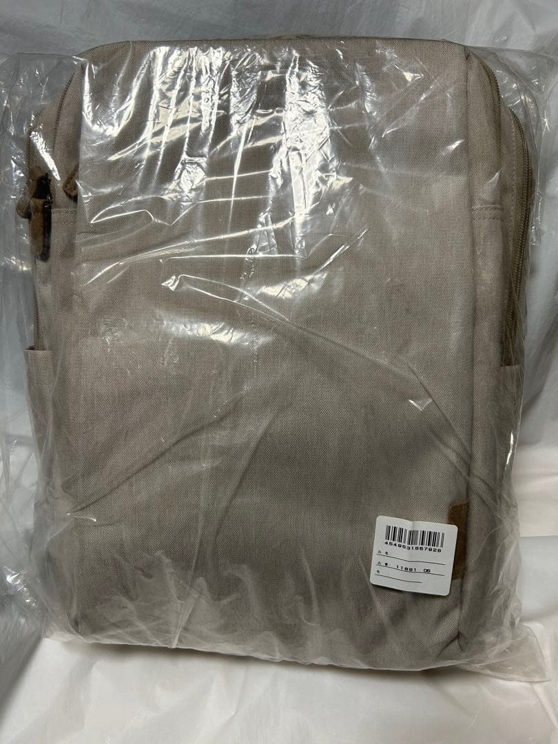 ACE ベージュ　リュック　ビジネスリュック