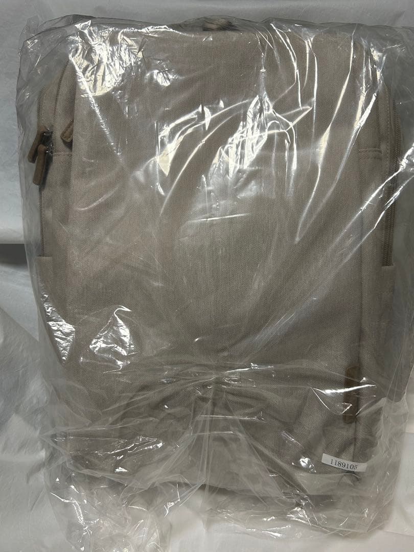 ACE ベージュ　リュック　ビジネスリュック