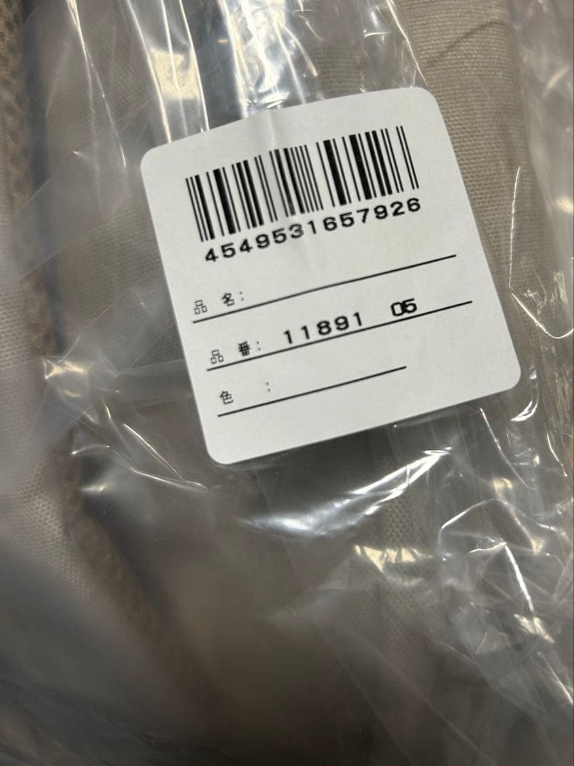 ACE ベージュ　リュック　ビジネスリュック