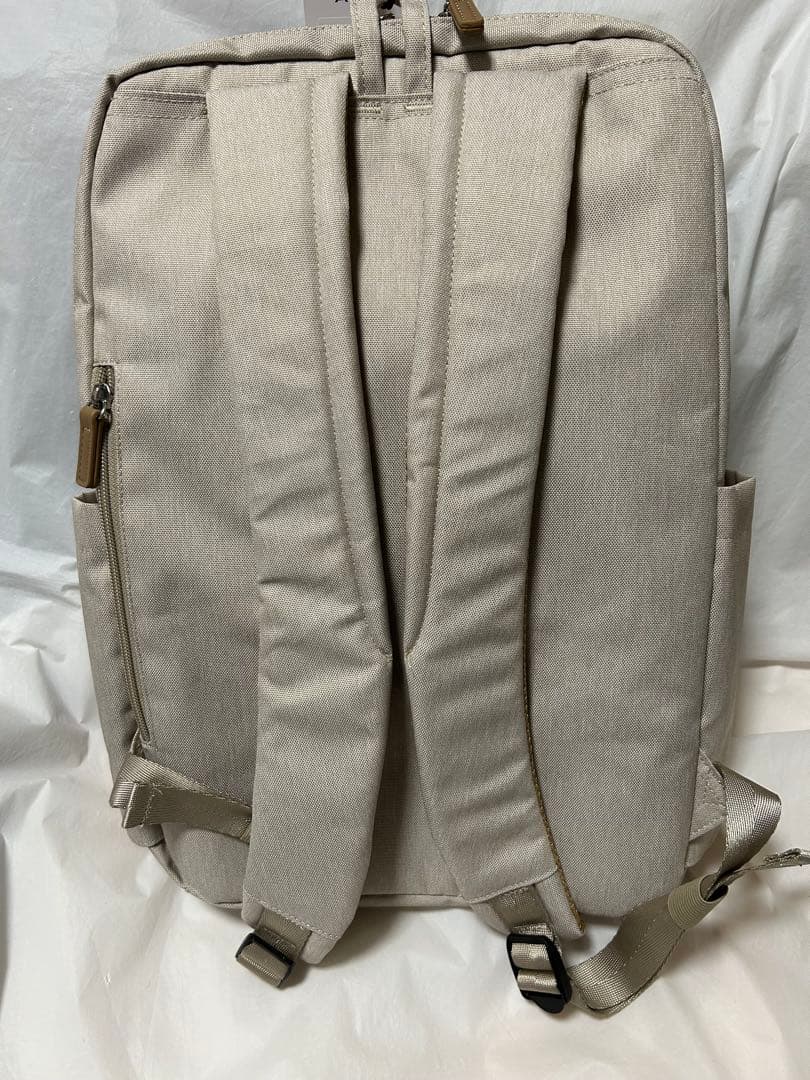 ACE ベージュ　リュック　ビジネスリュック