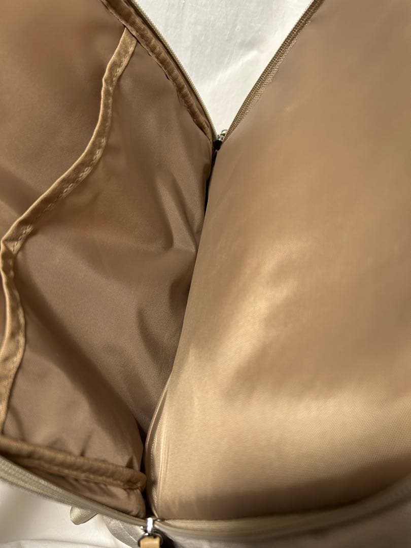 ACE ベージュ　リュック　ビジネスリュック