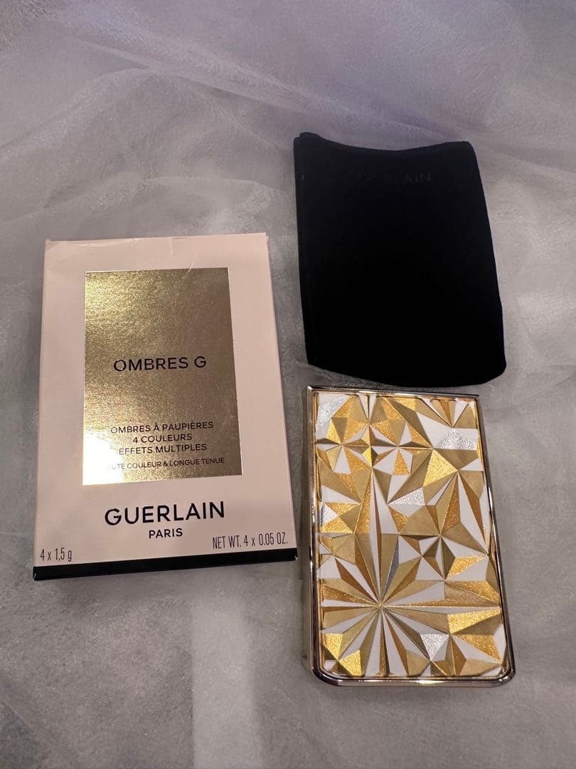 ゲラン オンブル ジェ 520 ステラー グロウ 限定 コフレ ホリデー