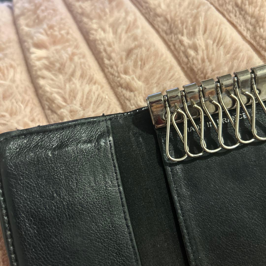 CHANEL キーケース　エナメル　ブリリアント　ココマーク