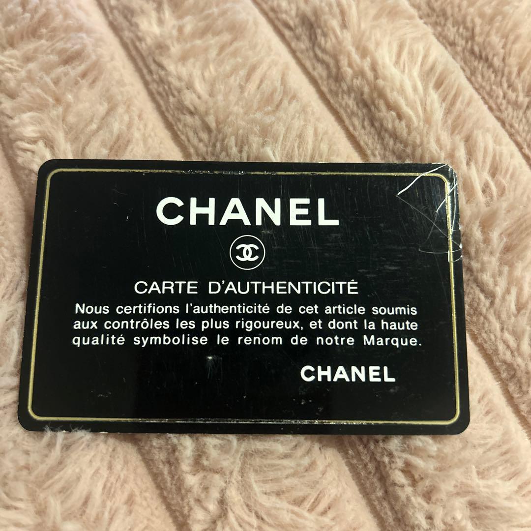 CHANEL キーケース　エナメル　ブリリアント　ココマーク