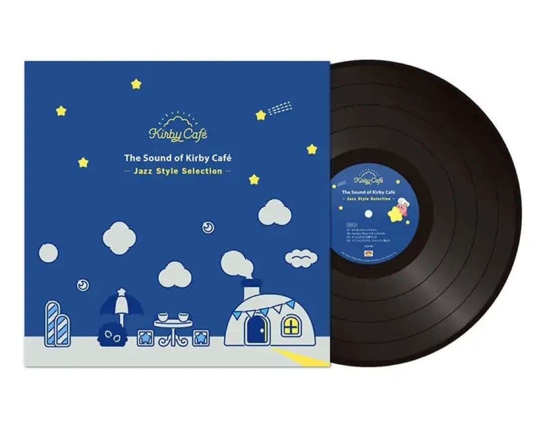 【初回限定生産版】サウンド・オブ・カービィカフェ【初レコード】