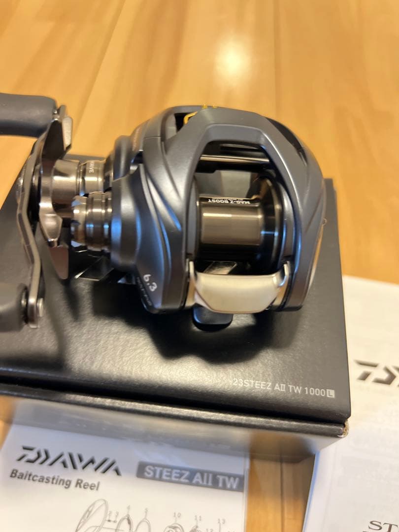 DAIWA STEEZ AⅡTW 1000L ベイトリール　美品