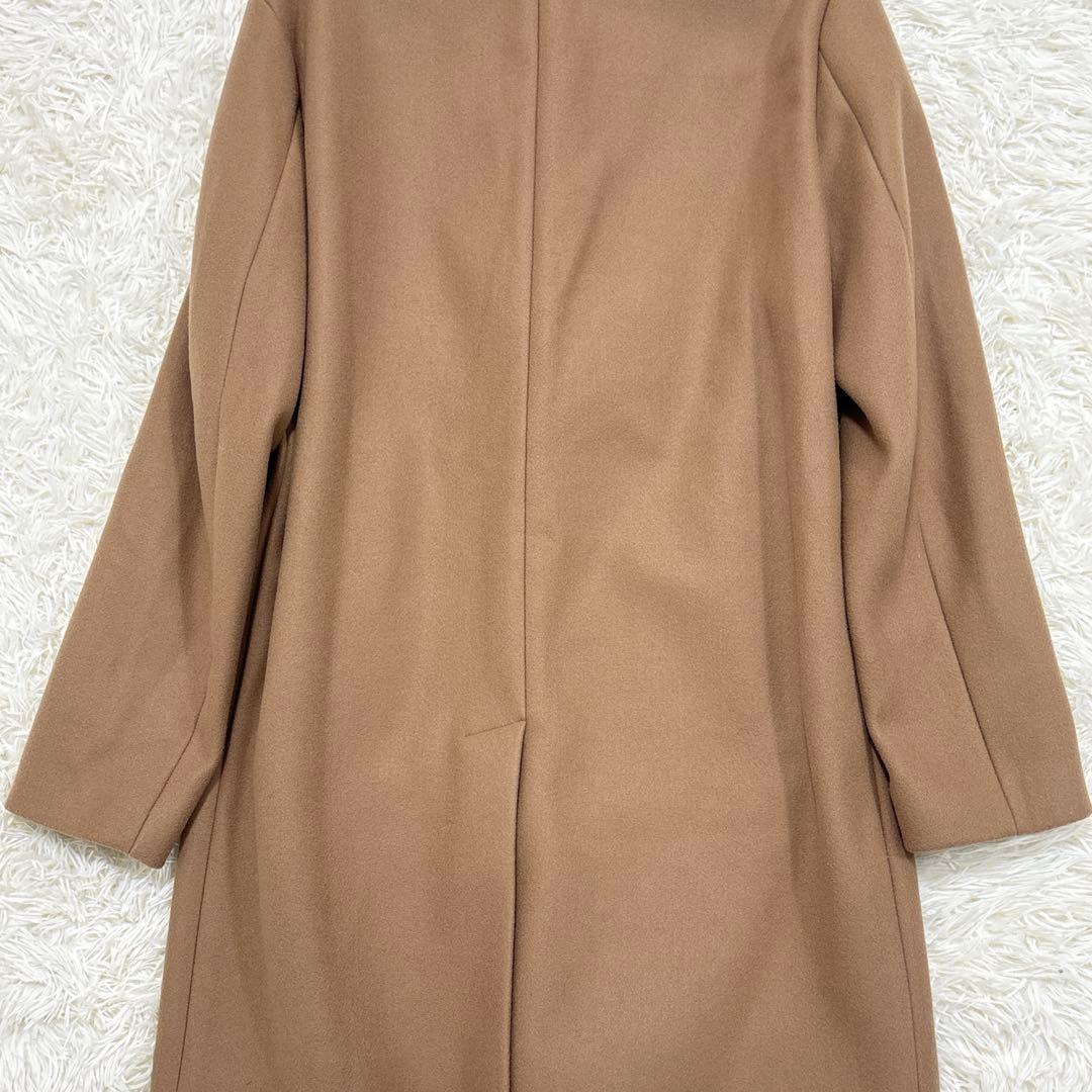 未使用品✨ZARA ザラ　4way チェスターコート　キャメル　L ストレッチ