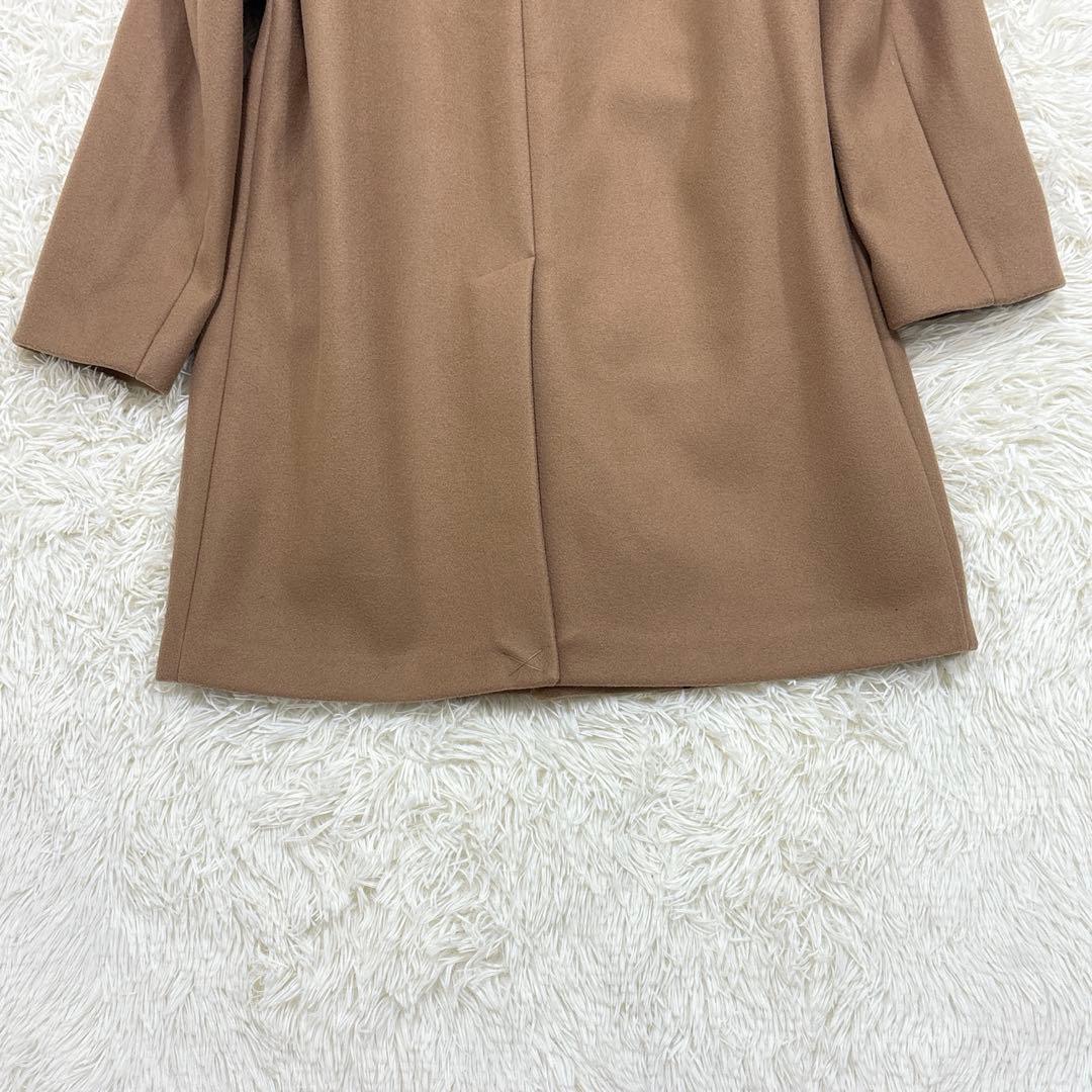 未使用品✨ZARA ザラ　4way チェスターコート　キャメル　L ストレッチ