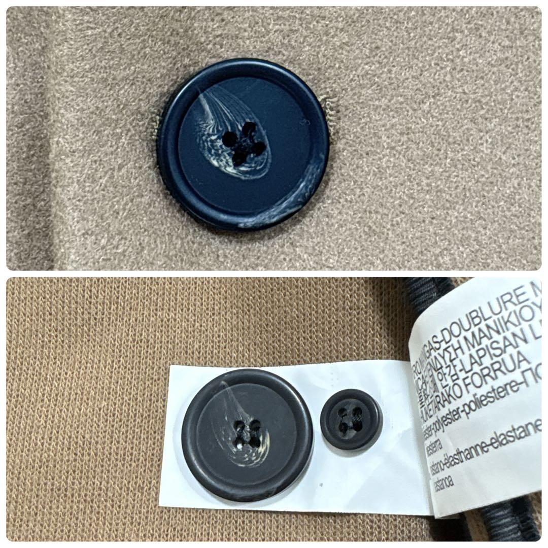 未使用品✨ZARA ザラ　4way チェスターコート　キャメル　L ストレッチ