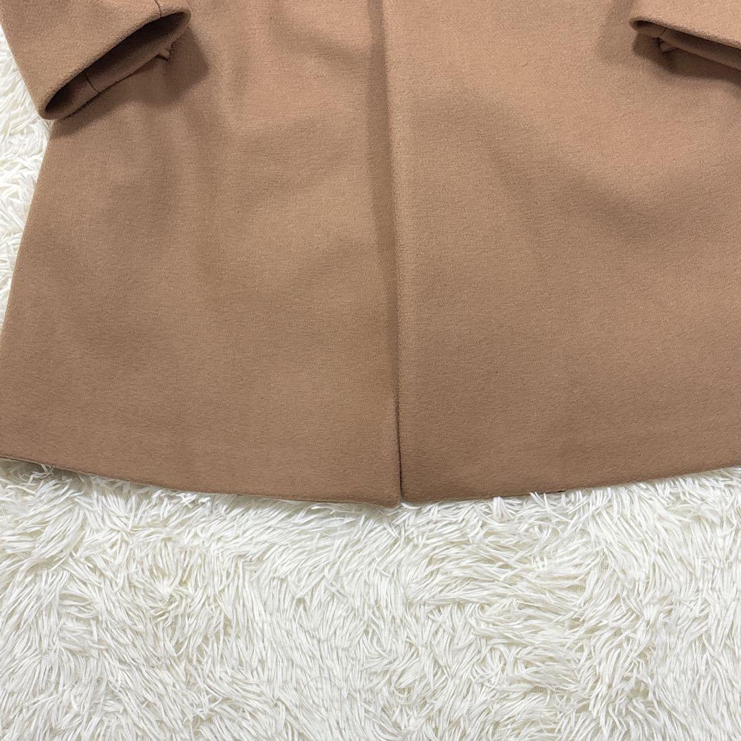 未使用品✨ZARA ザラ　4way チェスターコート　キャメル　L ストレッチ