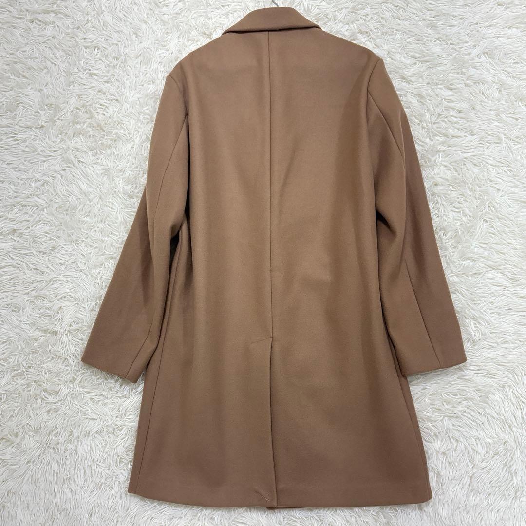 未使用品✨ZARA ザラ　4way チェスターコート　キャメル　L ストレッチ