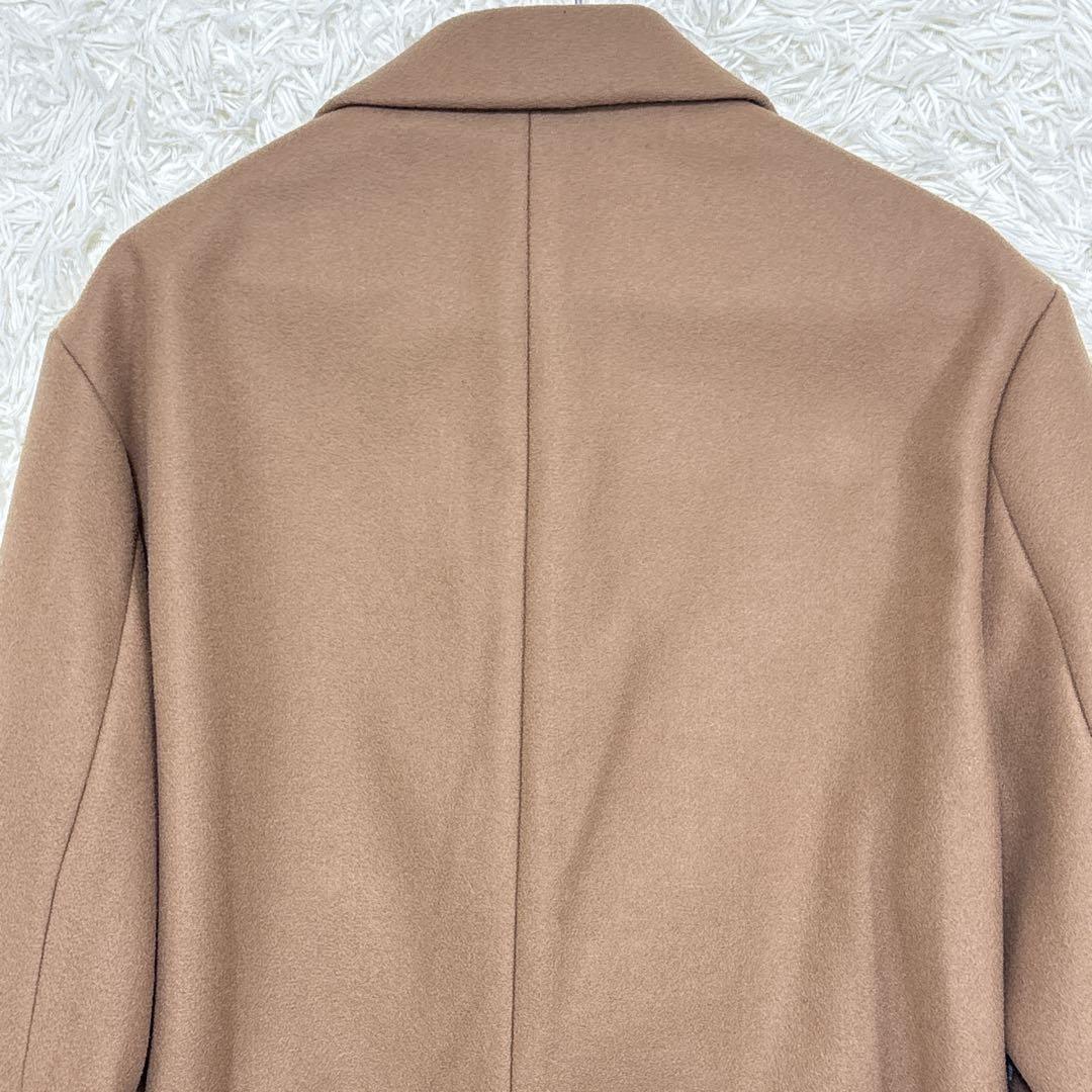未使用品✨ZARA ザラ　4way チェスターコート　キャメル　L ストレッチ