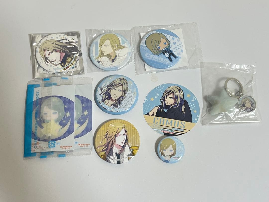 うたプリ カミュ グッズ セットまとめ売り