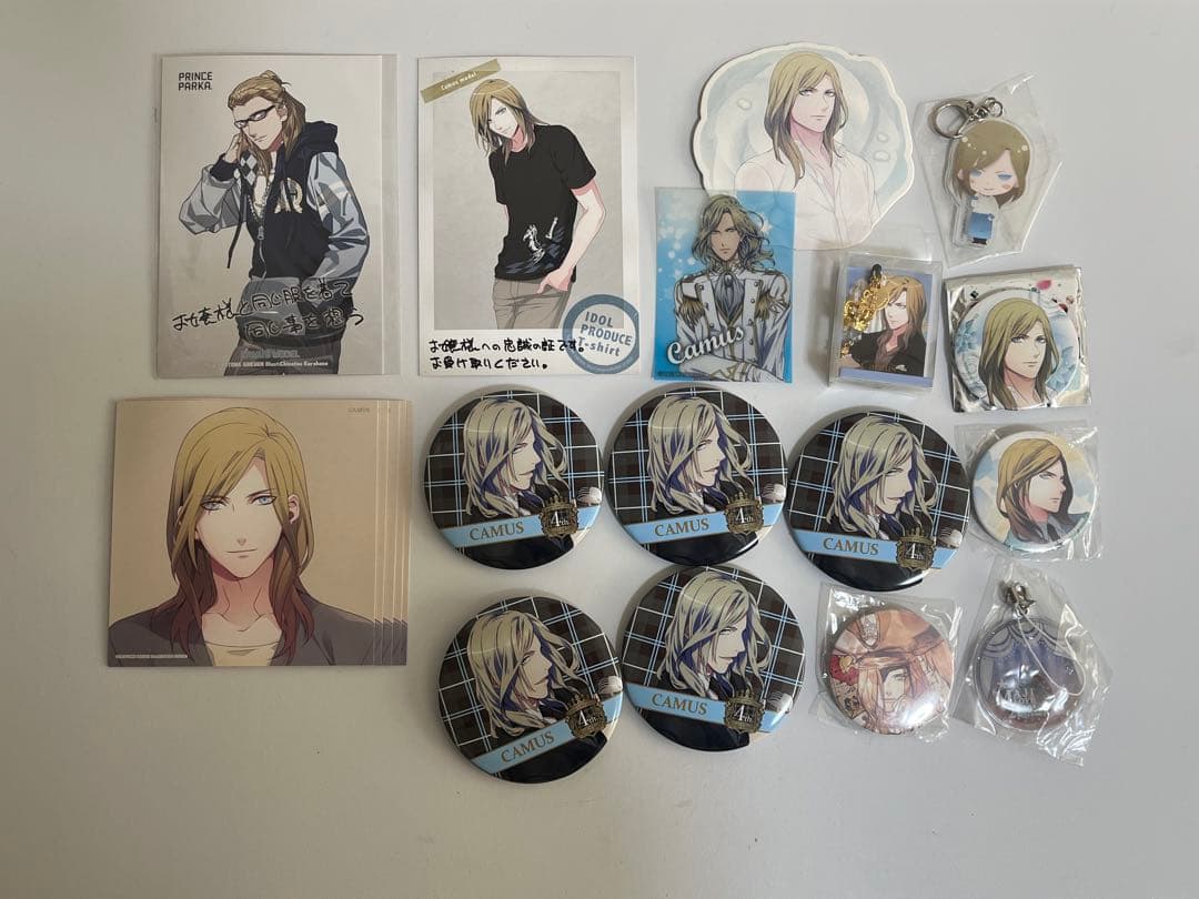 うたプリ カミュ グッズ セットまとめ売り