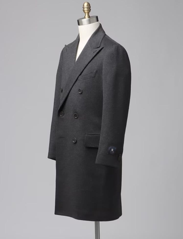 新品】ユニバーサルランゲージ コロンボ ダブルチェスターコート